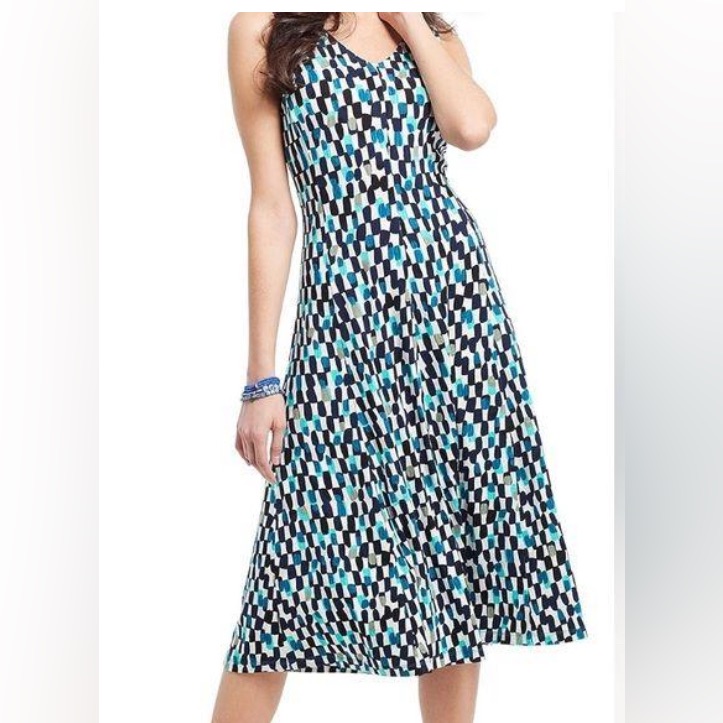 Nic + Zoe Riviera Rain Dress Xl Nwt